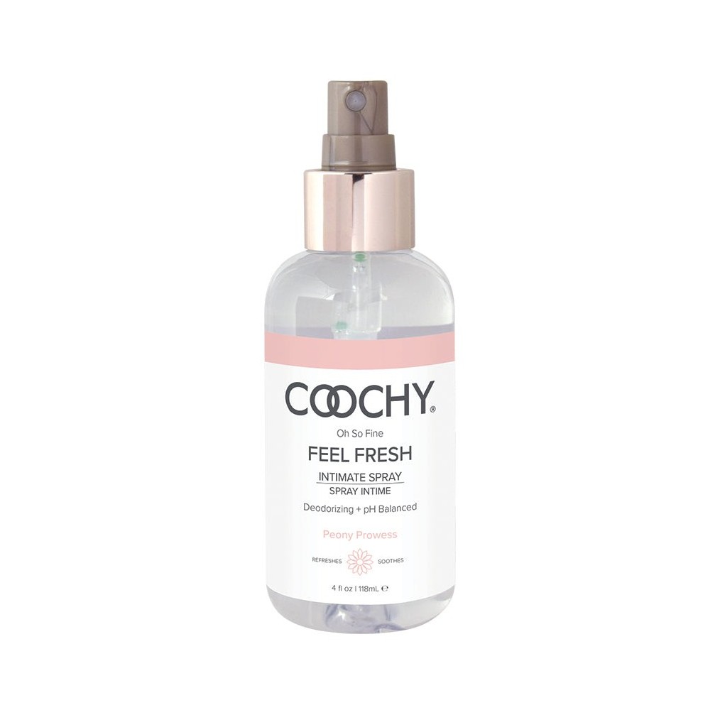 Coochy Intimate Feel Fresh Spray-Peony Prowess 4oz